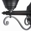 Уличный светильник Arte Lamp Monaco A1491AL-1BK фото 2