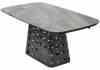 Стол Woodville Magnus 586297 итальянская керамика KL-80 серый мрамор/темно-серый 180(260)x100x76 фото 3