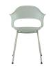 Набор из 4 стульев Stool Group Lady SL-7018K greyish green 90455 X4 серо-зеленый фото 7