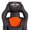 Кресло компьютерное Tetchair Driver 19301 черный/оранжевый фото 7