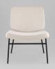Кресло Stool Group Эбигейл LV-120-E10-01 Молочный фото 2