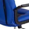 Кресло компьютерное Tetchair Driver (22) 21153 синий/серый фото 14