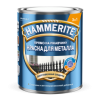 Краска для металлических поверхностей Hammerite гладкая темно-серая 0.75 л