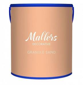Декоративное покрытие Mallers Granule Sand 1 л
