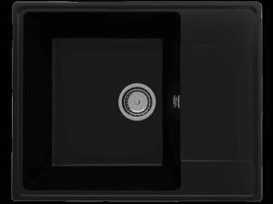 Мойка кухонная Ulgran Quartz Prima 605-07 уголь
