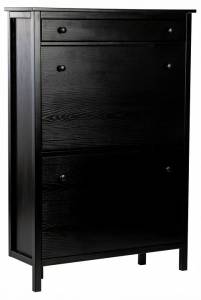 Тумба для обуви Leset Токе 2106058000004 Чёрный