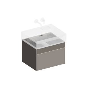Тумба под раковину Kerama Marazzi Logica LOG.60.2\SAN песчаный, 60 см