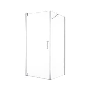 Душевой уголок BelBagno Marmi AH-1-80/100-C-Cr