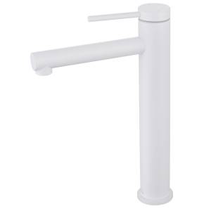 Смеситель для раковины Abber Emotion AF8811W белый матовый