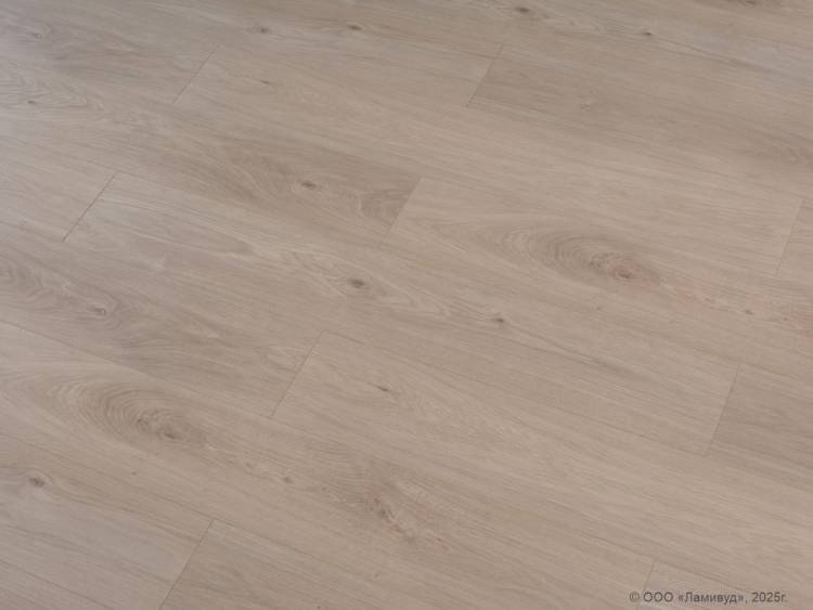 Ламинат Lamiwood Select 12/34 4V 1217 Дуб Бежевый 1215x195