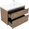 Тумба с раковиной Aquanet Nova Lite 2.0 90 R 365928 Дуб рустикальный фото 2
