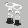 Встраиваемый светильник Lightstar Domino Round D6560707WMOD фото 2