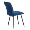 Стул Tetchair Sweet LT 24813 синий, велюр фото 3