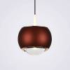 Подвесной светильник LED4U L8757-1 BR фото 3