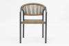 Стул Stool Group Syna AD642156-2 br+d.grey светло-коричневый серые ножки фото 3