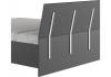 Кровать Woodville Ника 593606 эйхория QR-17/графит с основанием 160x200 фото 4