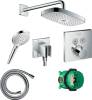 Душевой комплект Hansgrohe Raindance Select E 300 27385400+26530400+26486000+28272000+15763000+1800180