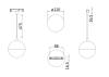 Трековый светильник Technical Kiat TR018-2-10W3K-W фото 4