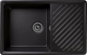 Мойка кухонная GranFest Quarz Z 52 черная