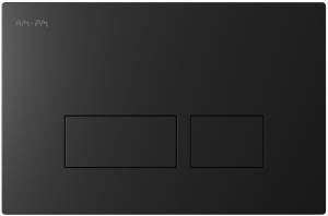 Кнопка смыва AM.PM Pro S I047038 черная матовая
