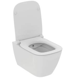 Унитаз подвесной Ideal Standard I.Life B с технологией RimLS+, Euro White (Евробелый)