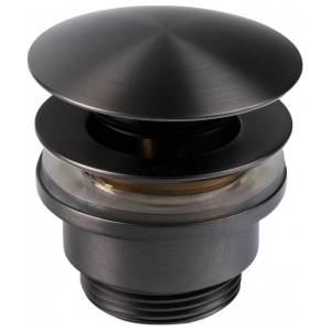 Донный клапан Filarete FL75BG графит