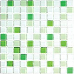 Мозаика Bonaparte Jump Green №6 (2.5x2.5) 30x30x4