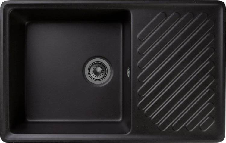 Мойка кухонная GranFest Quarz Z 52 черная