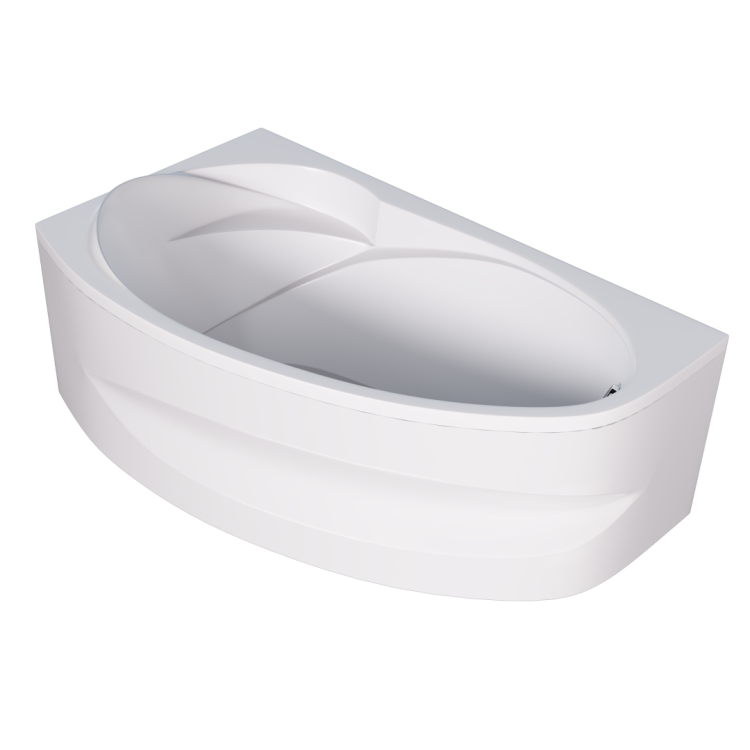 Акриловая ванна Marka One Julianna 160x95 левая