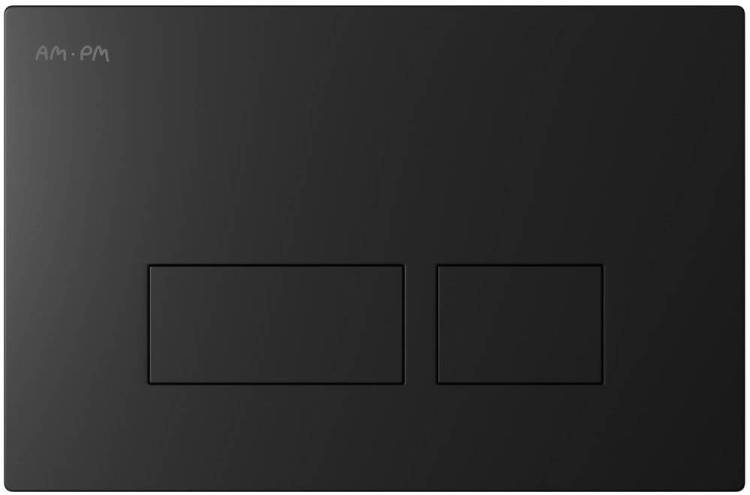 Кнопка смыва AM.PM Pro S I047038 черная матовая