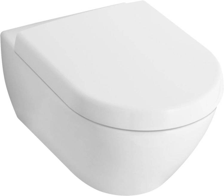 Унитаз подвесной Villeroy&Boch Subway 2.0 5600 1001 alpin