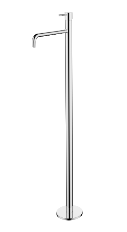 Смеситель для раковины Boheme Uno 107-CR напольный, Chrome