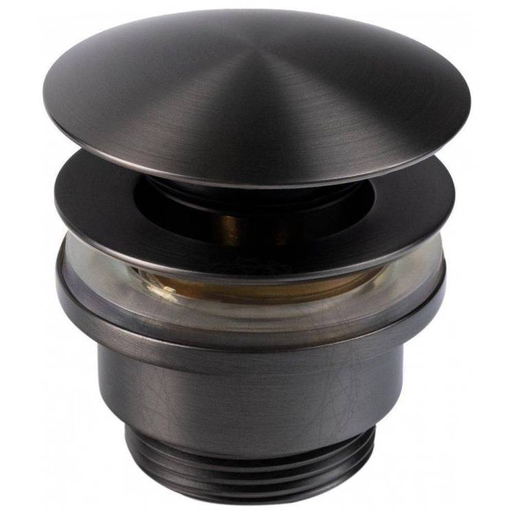 Донный клапан Filarete FL75BG графит