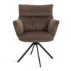 Стул Tetchair Флаффи 25971 Коричневый фото 5