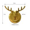 Крючок Bronze de Luxe Royal 81152 олень, бронзовый фото 4