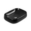 Раковина Aquatek AQ5526-MB накладная 560x420x140 мм, черный матовый фото 3