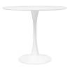 Стол Bradex Home Tulip FR 0992 белый фото 2