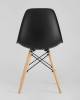 Набор из 4 стульев Stool Group Eames 8056PP BLACK X4 фото 4