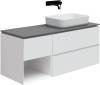 Тумба под раковину Allen Brau Infinity 1.21007.WM белый матовый, 120 R