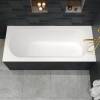 Ванна из искусственного камня WHITECROSS Gin 0217.165075.200 белая матовая, 165x75 фото 3