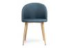 Стул Woodville Aldo 15369 blue / wood фото 2