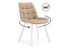 Стул Notta Челси 626082 Бежевый/Белый