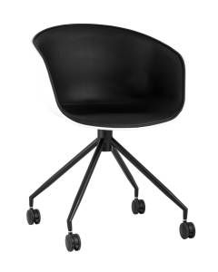 Кресло компьютерное Stool Group Libra NL SL-7040ZB whitePP/black PU белый