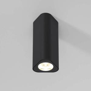 Потолочный светодиодный светильник Elektrostandard Trio 25110/LED 8W 3000K черный