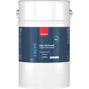 Яхтный лак Neomid глянцевый 4.5 л
