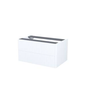 Тумба под раковину Iddis Aiger AIG80W0i95 80, белый