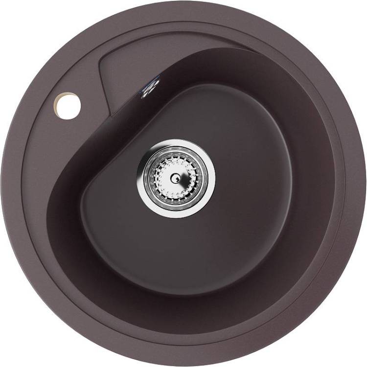 Мойка кухонная Ulgran Classic U-500-345 шоколад