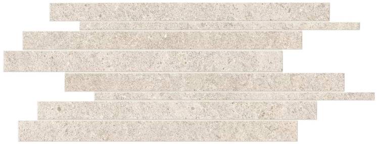 Мозаика Atlas Concorde Boost Stone A7C3 White Mosaico Brick 30x60