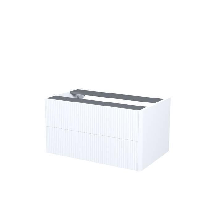 Тумба под раковину Iddis Aiger AIG80W0i95 80, белый