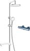 Душевой комплект Lemark LM8810C + LM7833C